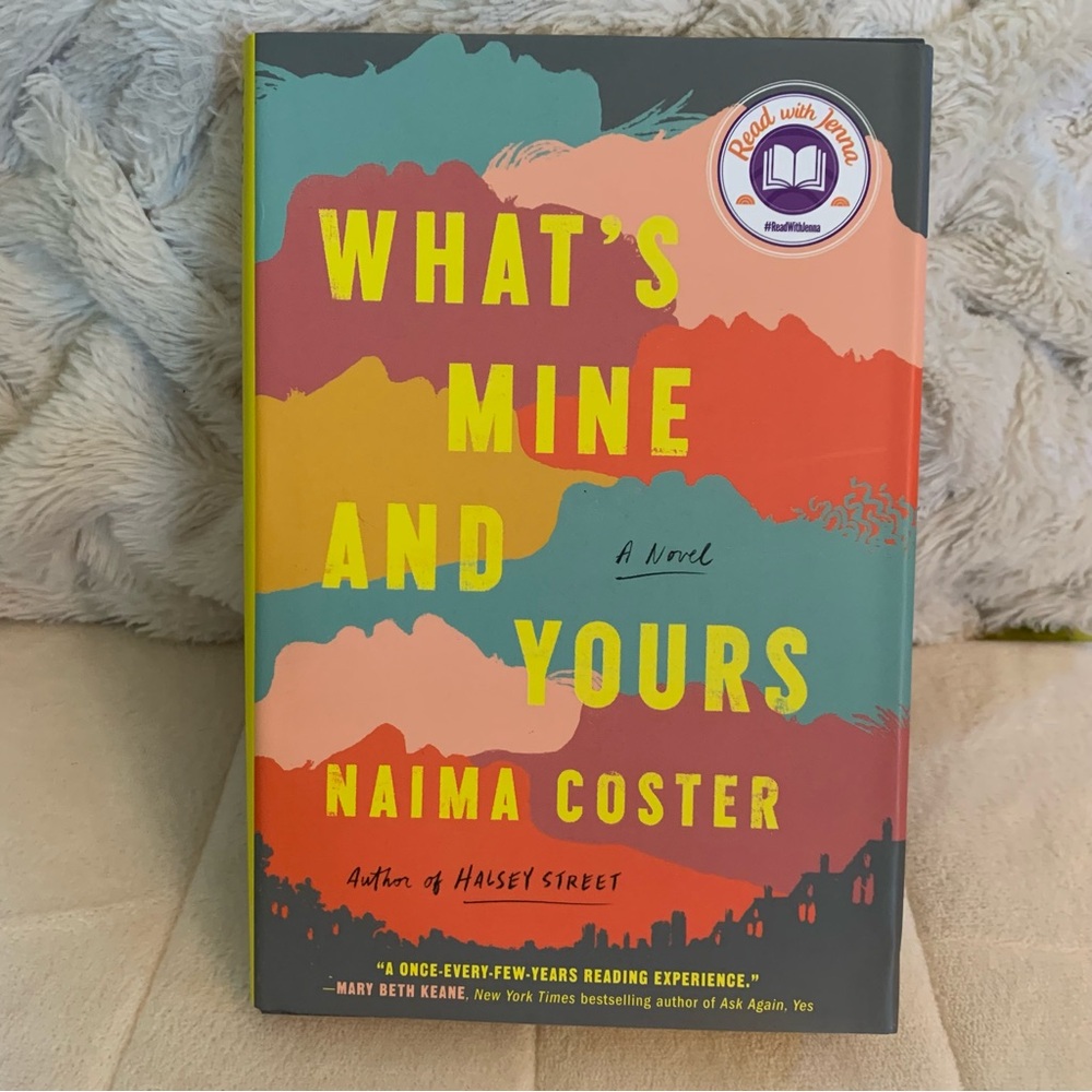 🔥4/$25🔥Historical. What’s mine and yours by Naima Coster